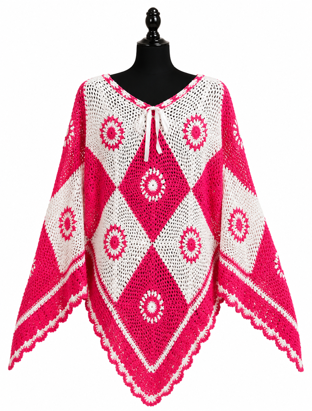 Crochet Pink Top